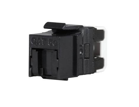 Moduł Keystone CAT5E UTP RJ45 czarny do szczypiec SXKJ-NA-BU SXKJ-5E-UTP-BK-NA