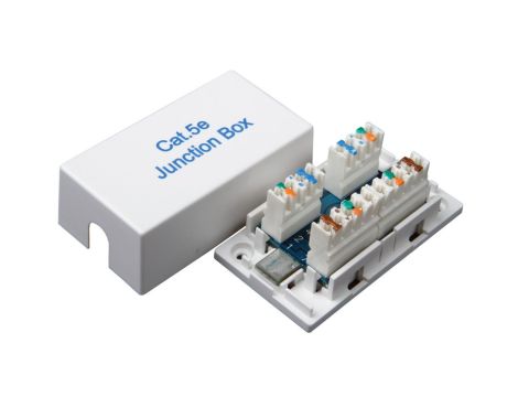 Box połączeniowy CAT5 UTP 8p8c LSA+/Krone KRJ45-VEB5