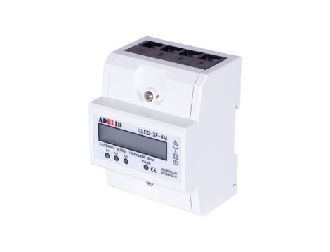 Licznik energii elektrycznej 3-faz. 10/100A AD 73.1116