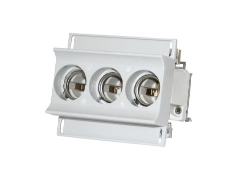 Gniazdo bezpiecznikowe na szynę 3P 16A DO1