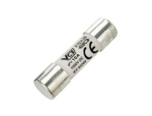 Wkładka bezpiecznikowa cylindryczna topikowa gPV 10x38 10A 1000V DC / CF-10-10A