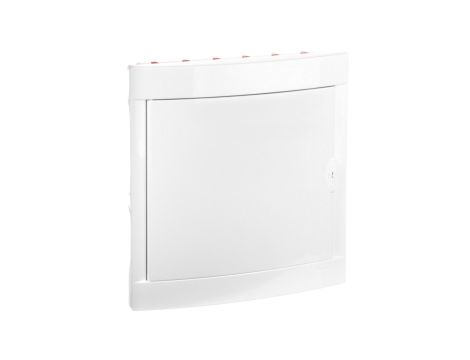 Rozdzielnica podtynkowa 2x12 2-Rzędowa 24-Modułowa IP40 Drzwi Białe 90911424 Viko by Panasonic