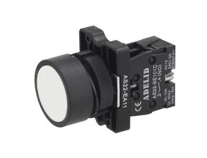 Przycisk sterowniczy biały XB2 AS22-EA11