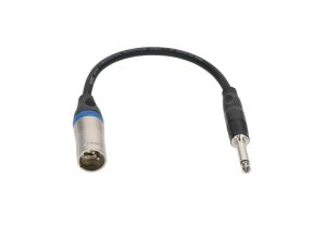 KLOTZ Przejściówka XLR (m)/ Jack 6,3mm (m) 0,2m