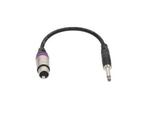 KLOTZ Przejściówka XLR (ż)/ Jack 6,3mm (m) 0,2m