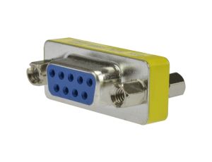 Przejście RS-232 (gniazdo D-Sub 9-pin / gniazdo D-Sub 9-pin) Adapter typu Łącznik