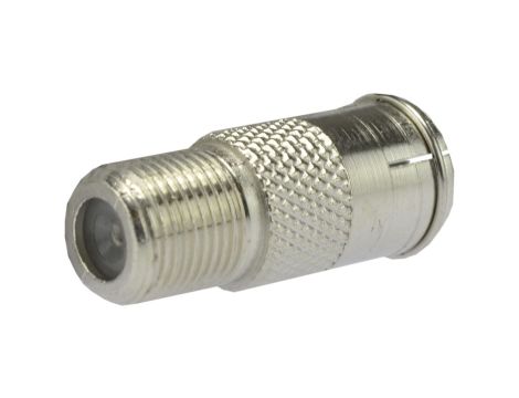 Przejście Łącznik antenowy F (gniazdo) / IEC TV (gniazdo)