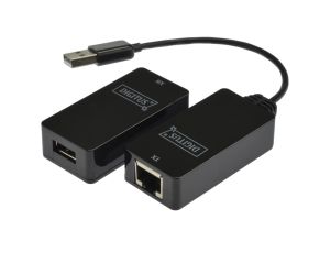 Przedłużacz USB 1.1 po skrętce kat.5e/6 UTP/SFP do 45m DA-70139-2