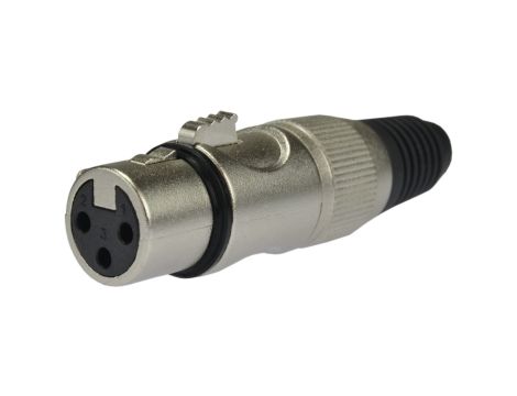 Gniazdo mikrofonowe XLR (3-pin) na kabel