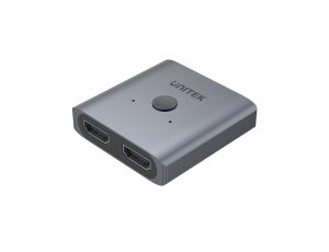 Switch HDMI 2.0 Splitter 2x wejście / 1x wyjście 4K@60 Ultra HD dwukierunkowy UNITEK