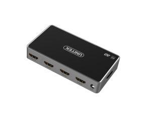 Splitter HDMI 1.4b Rozgałęźnik 1x wejście / 4x wyjście 4K@30 Ultra HD UNITEK V1109A