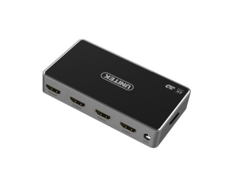 Splitter HDMI 1.4b Rozgałęźnik 1x wejście / 4x wyjście 4K@30 Ultra HD UNITEK V1109A