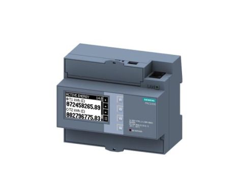 Miernik parametrów sieci PAC2200 65A licznik energii kl.1 MODBUS TCP/IP RJ45 Webserwer 1DI 1DO DIN 7KM2200-2EA40-1EA1
