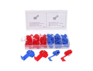 Zestaw szybkozłączek do kabli 50szt. KraftiDele