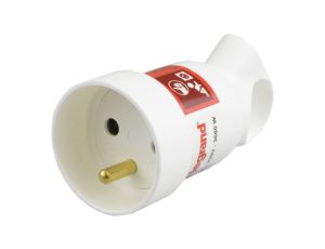 Gniazdo przenośne na kabel, z uchwytem 16A