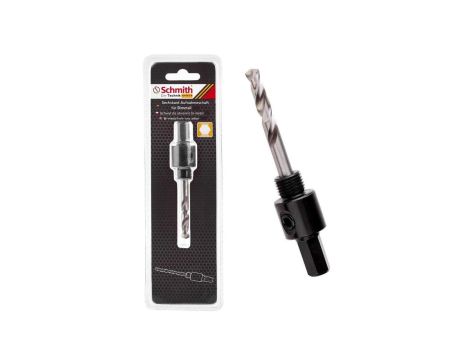 Uchwyt do otwornic bi-metalowych adapter 3/8 do otwornic 14-30 mm Schmith