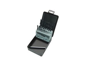 Wiertła do metalu HSS-R walcowane 1-10mm Zestaw 19szt MILWAUKEE