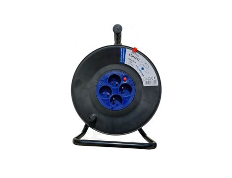 Bęben pusty na przedłużacz 50m