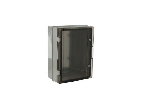 Szafka rozdzielcza hermetyczna 40x30x17cm IP65 przeźroczysta