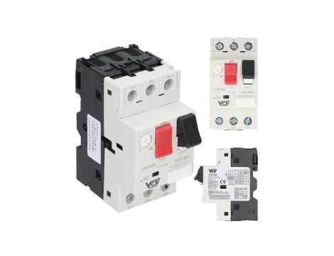 Wyłącznik silnikowy 0,25A-0,4A 3P 6kV 230/400V GV-2 VCX