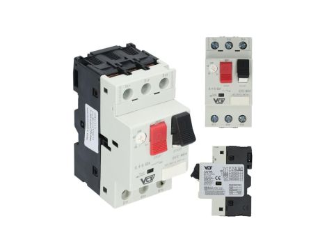 Wyłącznik silnikowy 0,4A-0,63A 3P 6kV 230/400V GV-2 VCX
