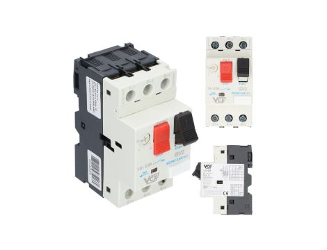 Wyłącznik silnikowy 1,6A- 2,5A 3P 6kV 230/400V GV-2 VCX