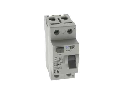 Wyłącznik różnicowoprądowy 2P 25A 30mA A 10kA