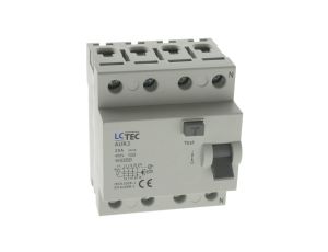 Wyłącznik różnicowoprądowy 4P 25A 30mA AC 10kA