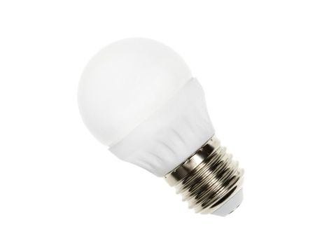 Żarówka kulka e27 led 6w ww 520lm 230v ciepły