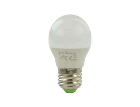 Żarówka kulka e27 led 6w nw 540lm 230v neutralny
