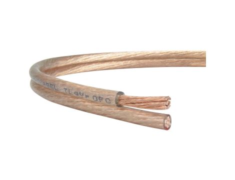 Przewód głośnikowy TLgYp 2x6 CU OFC miedź beztlenowa Technokabel /100m/