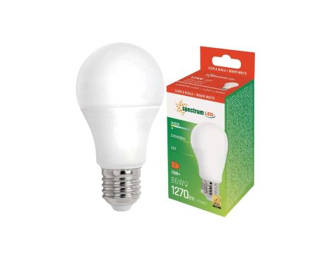 Żarówka LED E27 230V 13W GLS Eco 1200lm ciepła