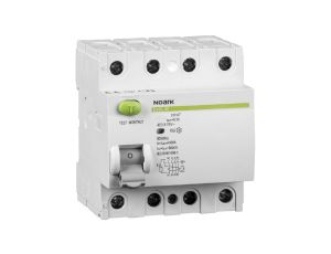 Wyłącznik różnicowoprądowy 4P 63A 30mA typ AC 6kA Ex9L-N