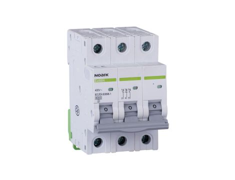 Wyłącznik nadprądowy 3P C 25A 6kA Ex9BN