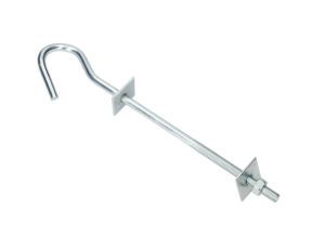 Śruba hakowa do wieszania uchwytów odciągowych 12/230mm, śruba M12 Extralink