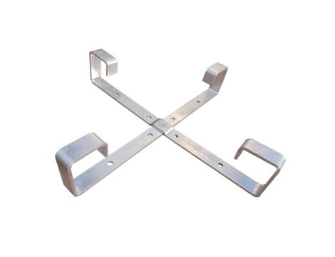 Stelaż zapasu kabla 450 x 450 x 70mm Extralink