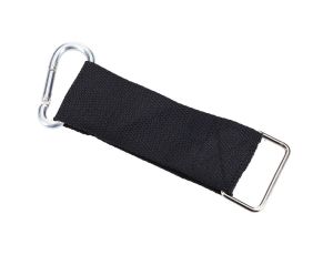 Uchwyt przelotowy Taśma 50mm z karabińczykiem Extralink