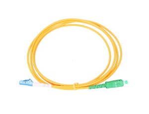 Patchcord Jednomodowy, Duplex, G657A1, 3mm, 1m Extralink LC/UPC-SC/APC