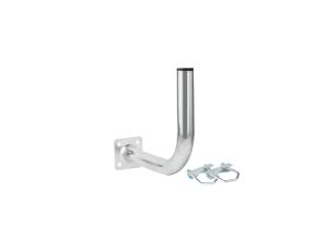 Uchwyt balkonowy 300mm, z cybantami M8, stal, ocynk Extralink L300