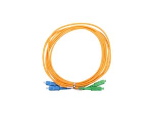 Patchcord Jednomodowy, Duplex, G657A1, 3mm, 3m Extralink SC/APC-SC/UPC