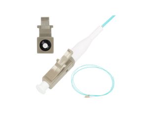 Pigtail Wielomodowy, OM3, 50/125, 2m, Easy strip Extralink LC/UPC