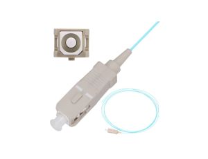 Pigtail Wielomodowy, OM3, 50/125, 2m, Easy strip Extralink SC/UPC