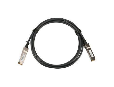 Kabel QSFP+ DAC, 40Gbps, 3m, 30AWG Extralink QSFP+ DAC