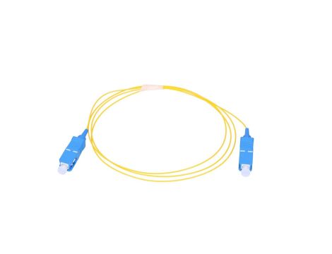 Patchcord Jednomodowy, Simplex, G657A, 900um, 1m Extralink SC/UPC-SC/UPC