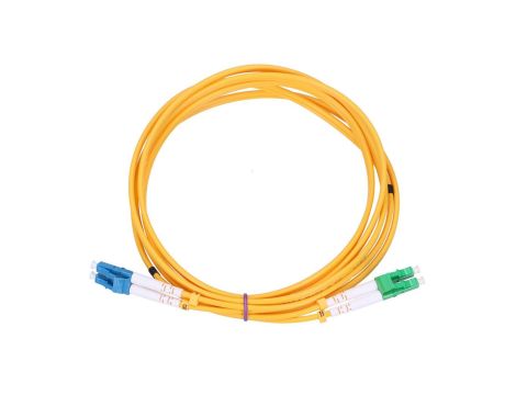 Patchcord Jednomodowy, Duplex, 9/125um, G657A, 2m Extralink LC/UPC-LC/APC