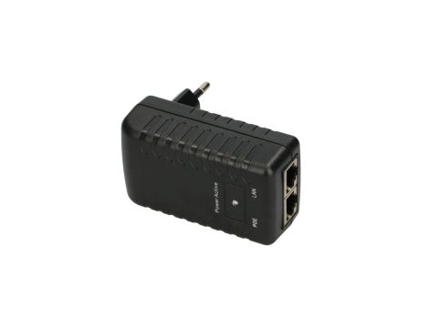 Zasilacz PoE 18V, 1A, 18W, wtyk do gniazda elektrycznego Extralink POE-18-18W