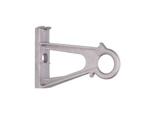 Wspornik słupowy oczkowy 171 x 80mm Extralink CS1500