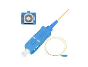 Pigtail PVC, Jednomodowy, 900um G.652D 2m Extralink SC/UPC