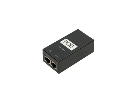 Zasilacz PoE 24V, 1A, 24W, Gigabit, kabel w zestawie Extralink POE-24-24W-G
