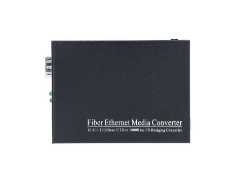 Media konwerter 1x SFP, 1x RJ45 1000Mb/s, zamiennik MC220 Extralink Sedir